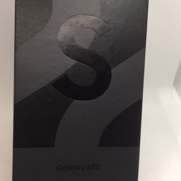 Empty Box Only For Samsung Galaxy S22 Smartphone - Picture 6 of 9